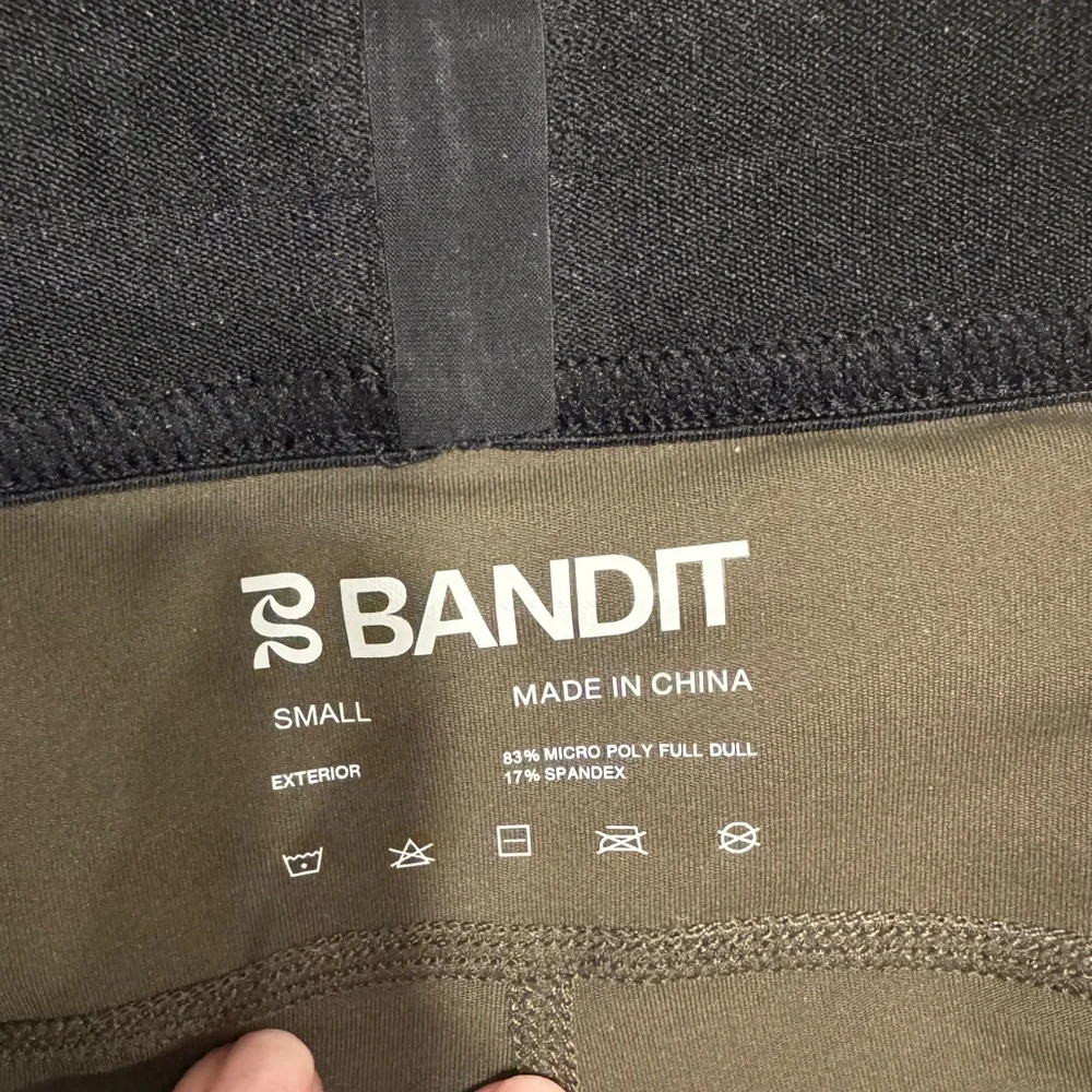 Bandit Running Women’s Stamina™ 5" Women's Compression Shorts - Dark Fatigue - Picture 5 of 5